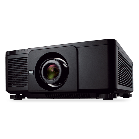 8000 Lumens WUXGA Black Projector