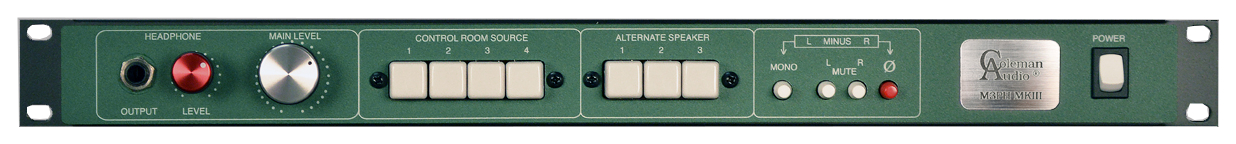Digital Audio Workstation Monitor Controller
