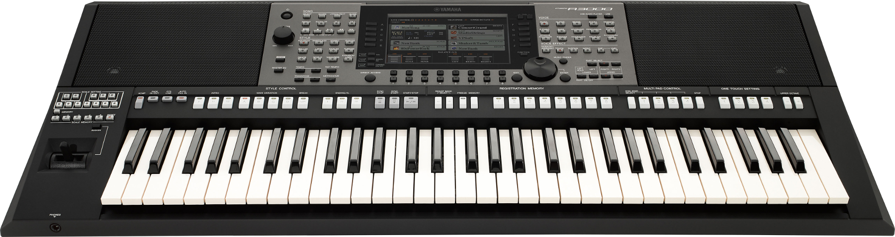 61-Key Arranger Workstation Keyboard