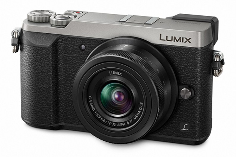 16 MP LUMIX 4K Mirrorless Interchangeable Lens Camera with 12-32mm Lens in Silver