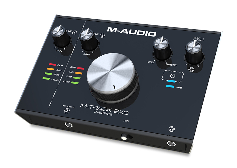 2-In / 2-Out, 24 / 192 USB Audio Interface, C-Series