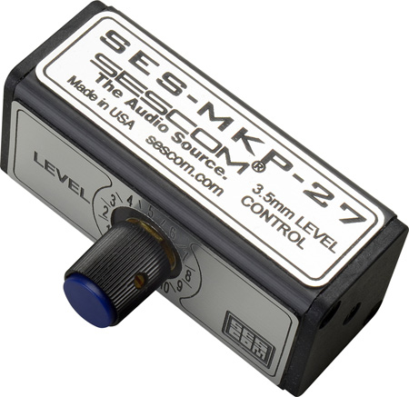 3.5 mm Stereo Volume Control
