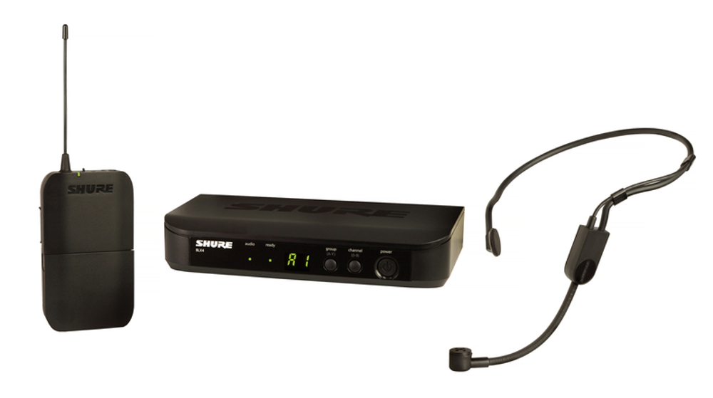 Headworn Wireless System with PGA31 Headset Microphone