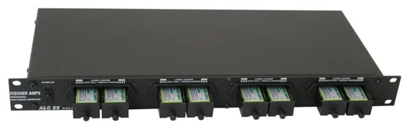 19" Rackmount Charger for 8 9V NiMH batteries, by Fischer Amps