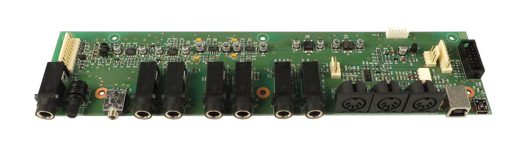 Audio PCB Assembly for Numa Organ and Numa Organ 2