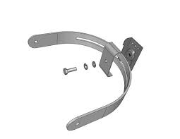 Vari-Tilt Yoke For R.35 Enclosures, Grey