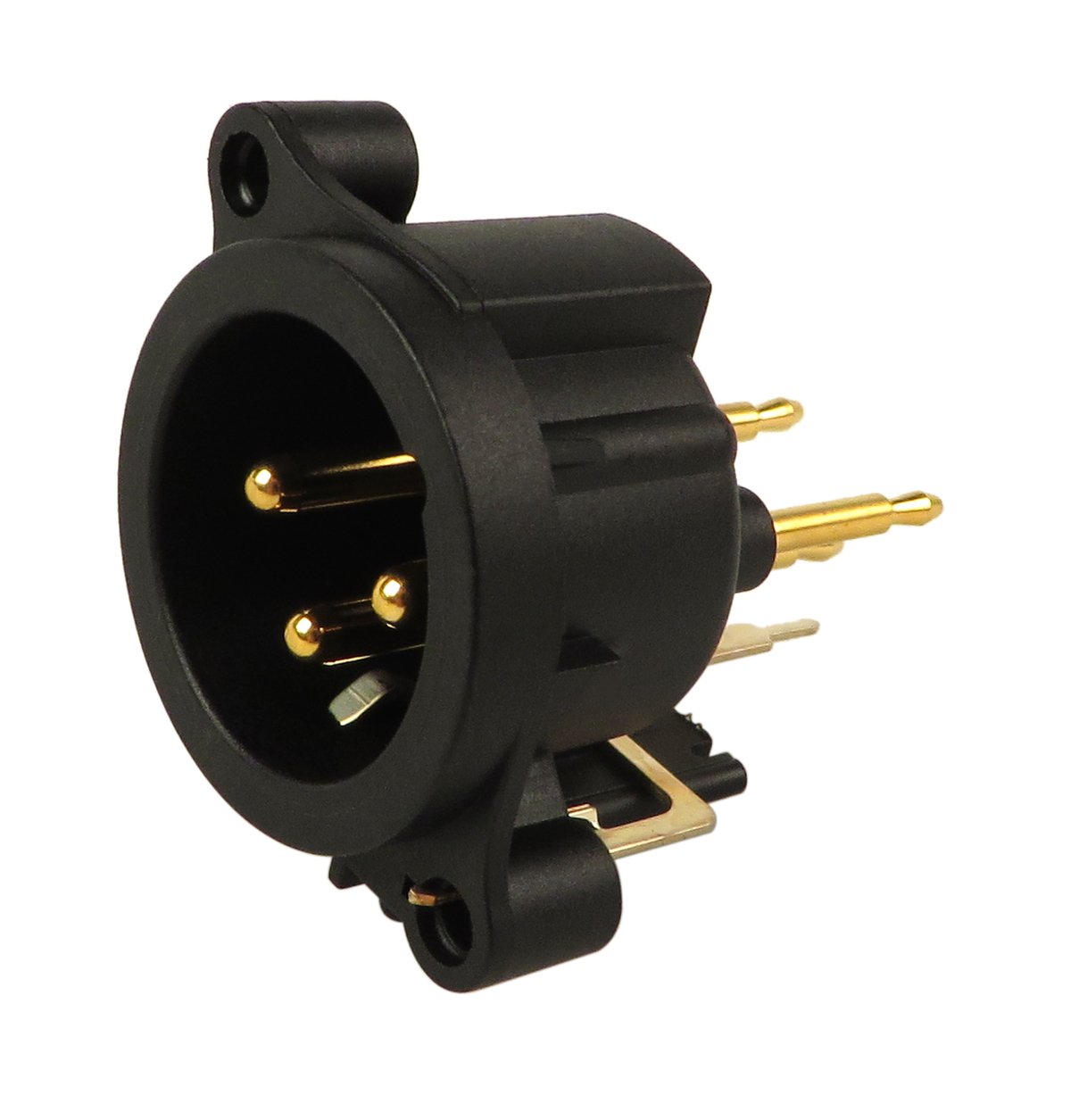 XLR Male PCB Mount Jack for MixWizard