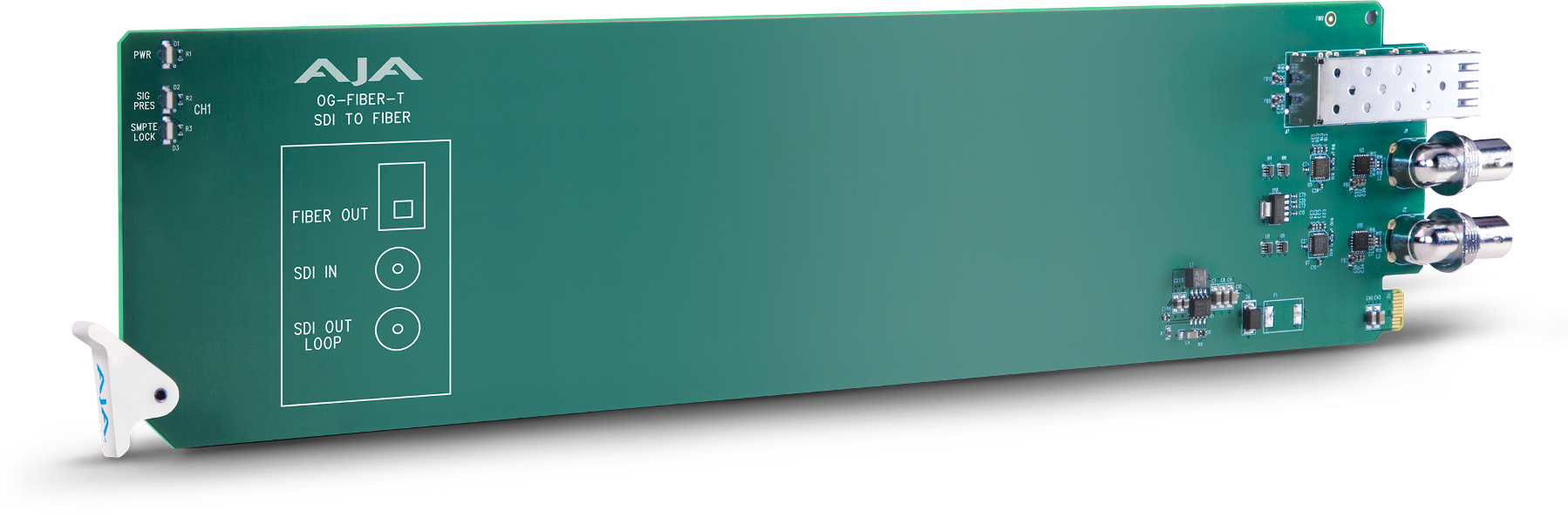 openGear 1-Channel SDI to Fiber Converter