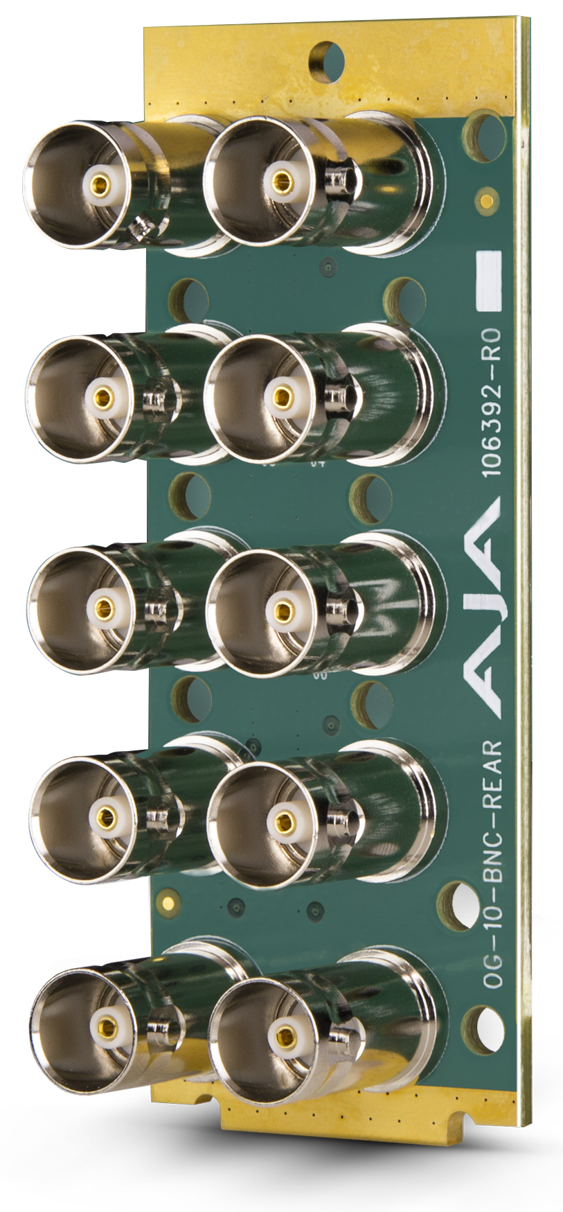 10-BNC openGear Rear Connector Module