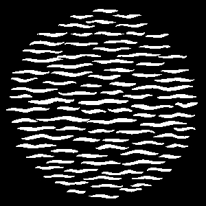 High Tide Steel Gobo