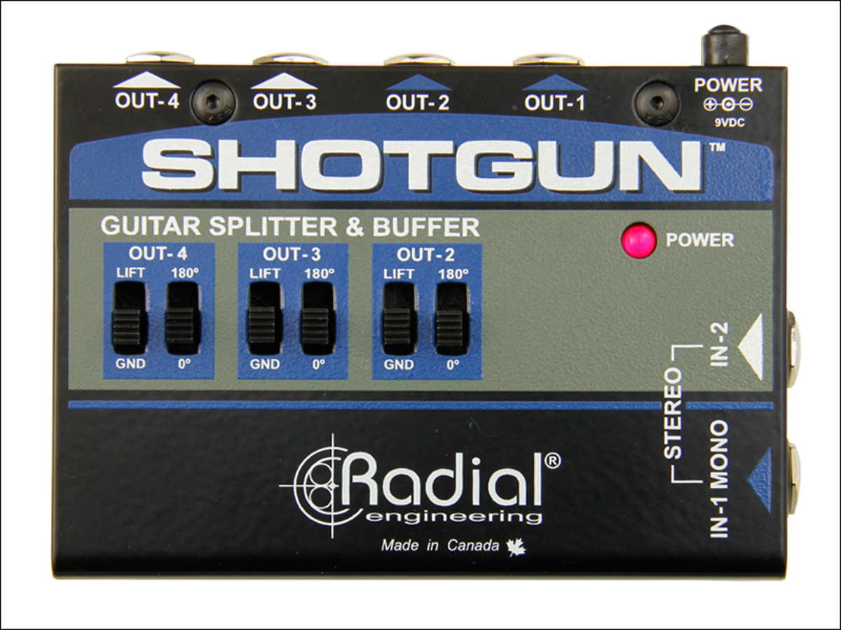 4-Channel Amp Driver