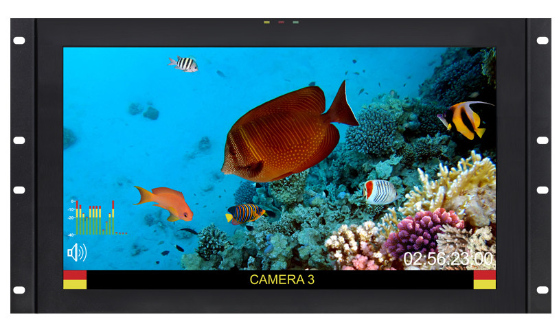 Rack Mount, 17.3" Rack Mounted IMD 3G Monitor
