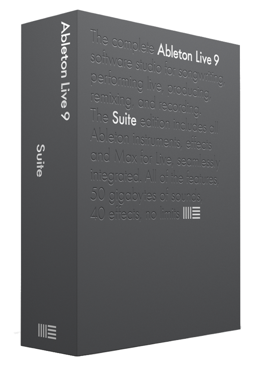 Upgrade from Live 9 Standard to Live 9 Suite