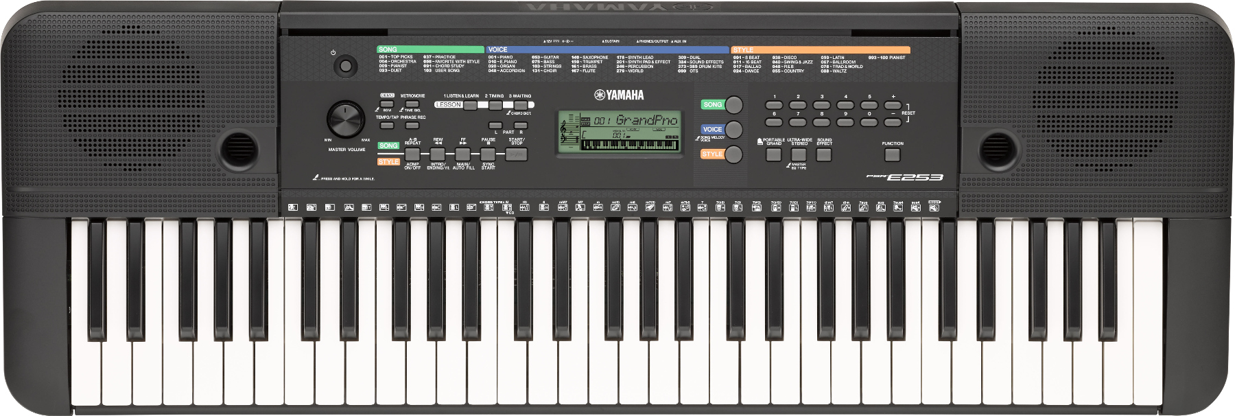 61- Key Portable Keyboard