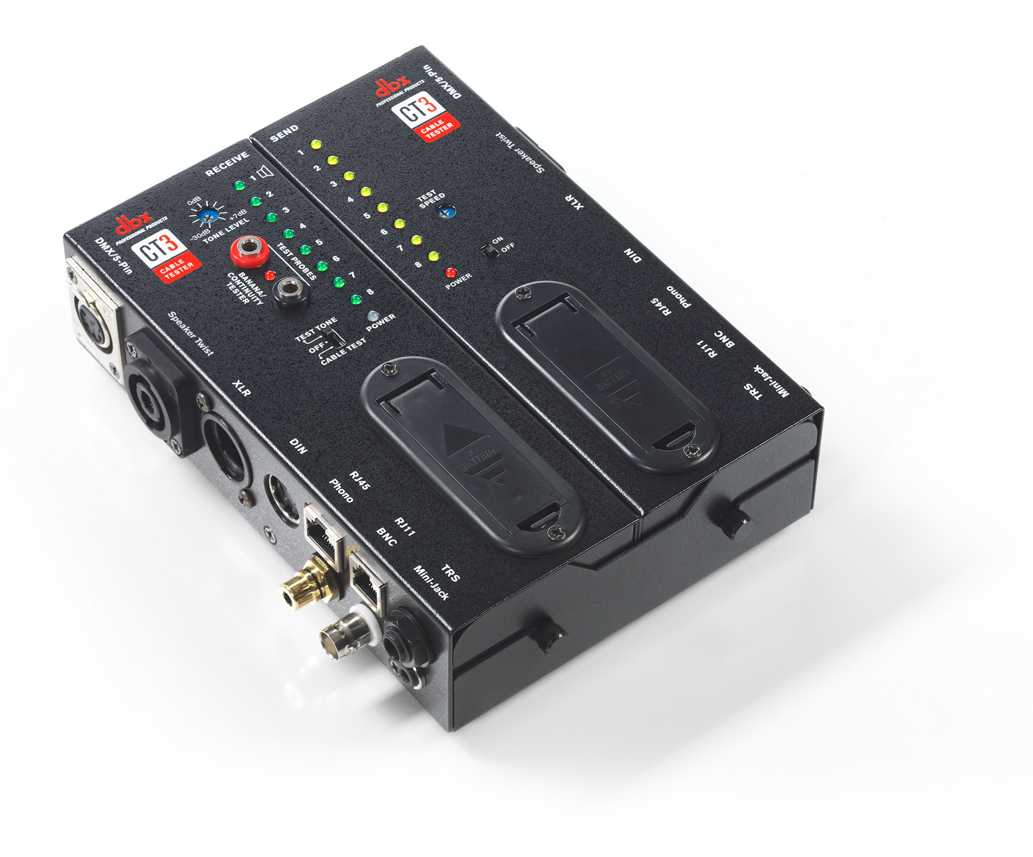 Advanced Cable Tester with Split Design