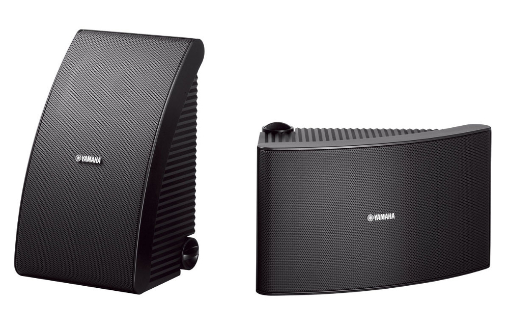 All-Weather Speakers, Black, Sold As A Pair