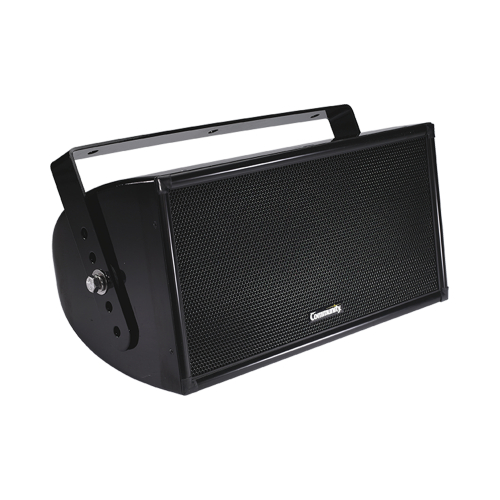3-Way 8" White Loudspeaker, 70V/100V