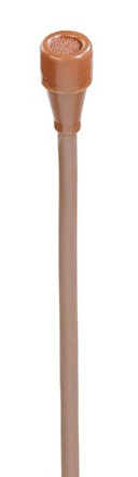 Lavalier Microphone, OMNI, Cocoa, Pigtails