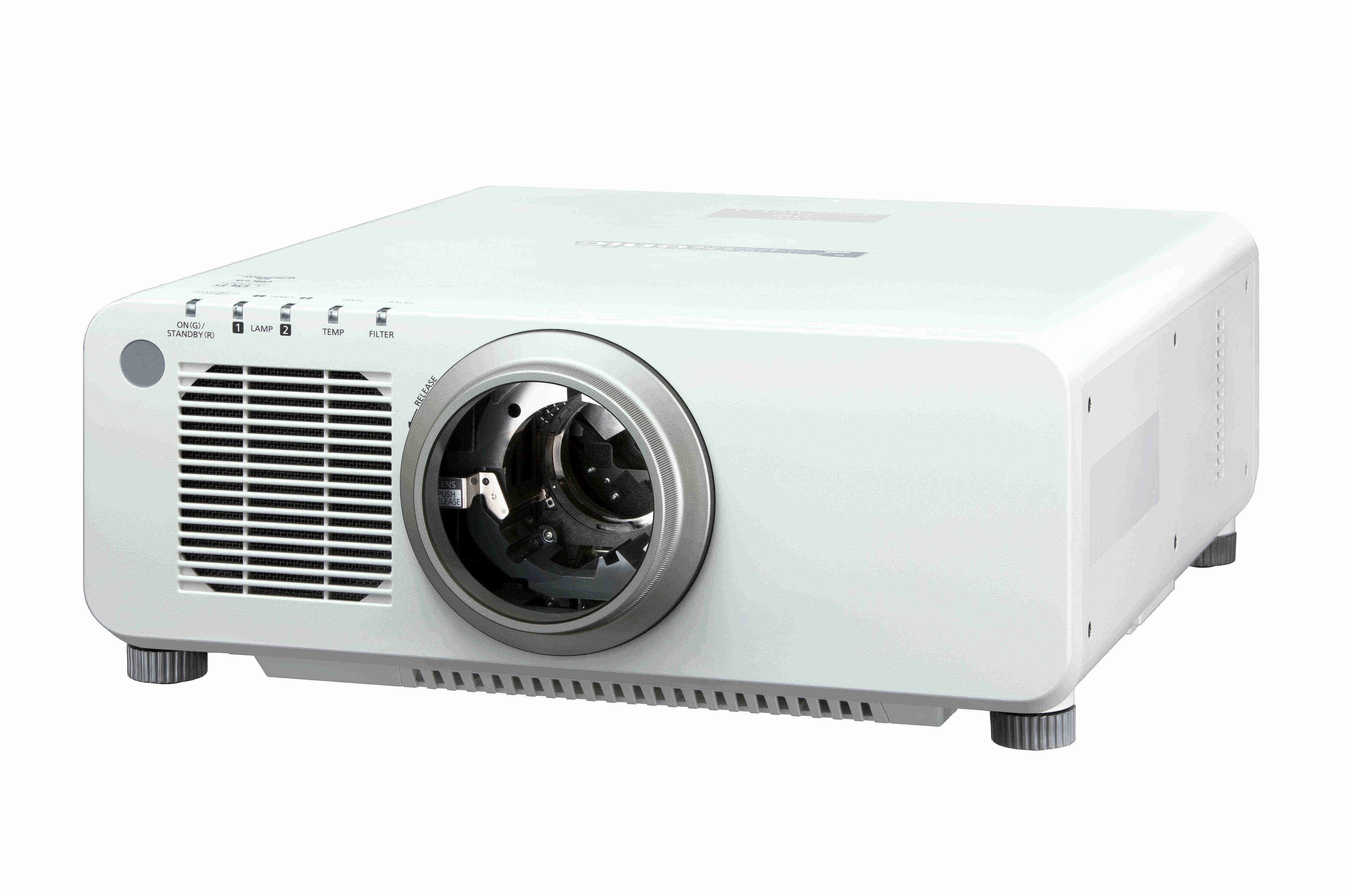 White 8500L 1DLP WUXGA Projector without Lens