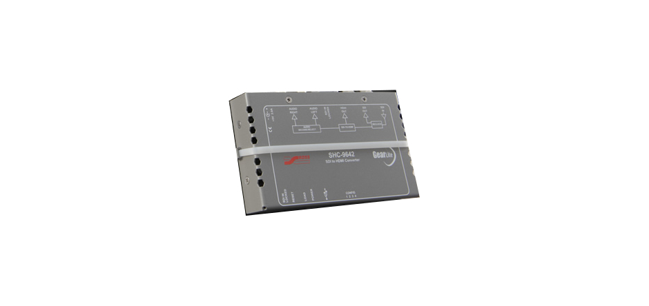 3G/HD/SH SDI to HDMI converter