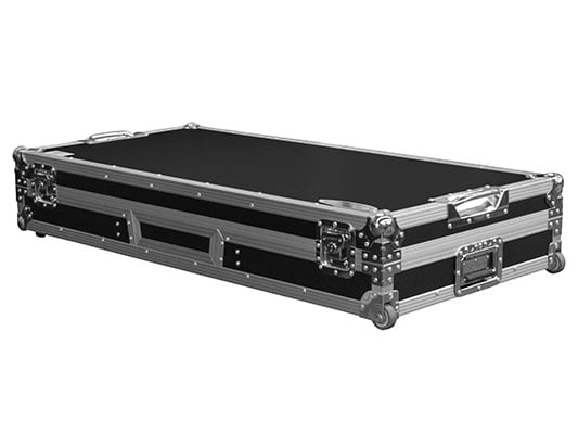 Flight Zone Series Low Profile Glide Style DJ Coffin Case