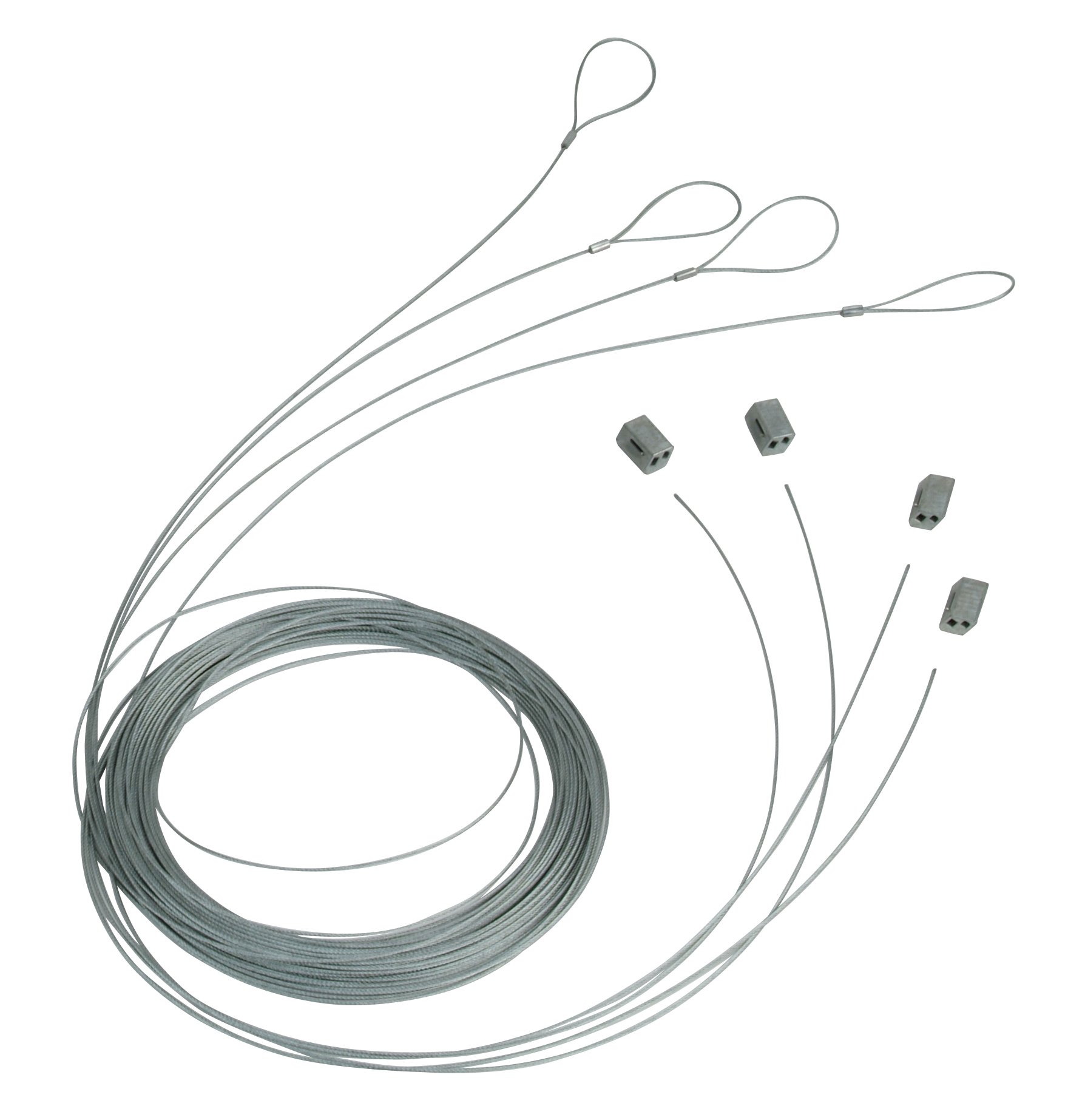 Quick Locking Cable System for Flat Panel/Projector Installations