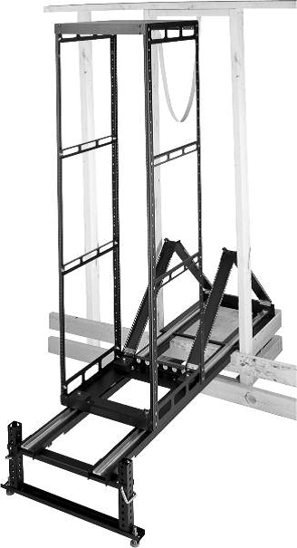 24RU AXS Series Slide-Out Rack