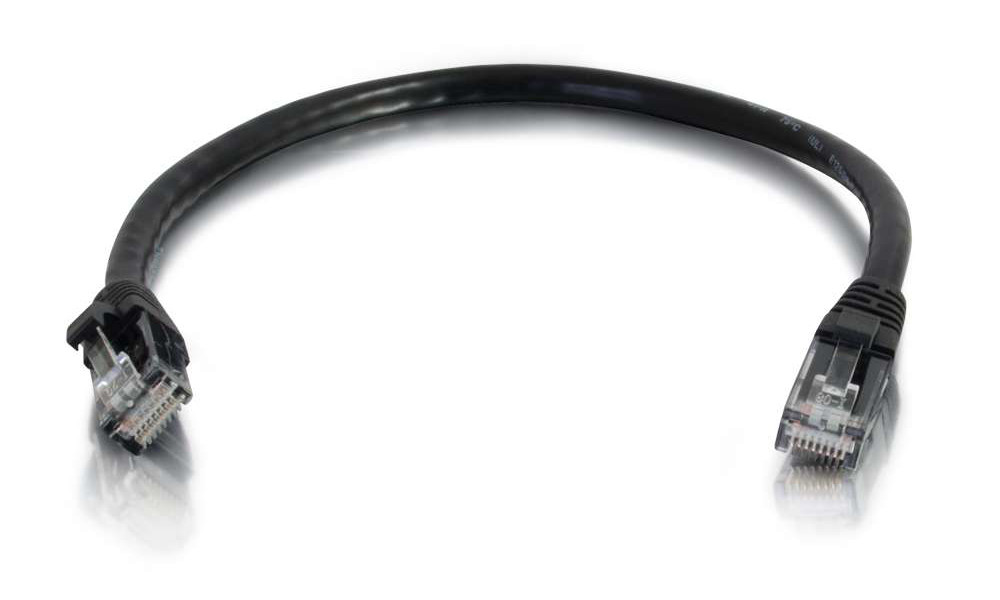 1 ft. Ethernet Network Patch Cable, Black