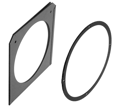 6" Ellipsoidal Color Frame
