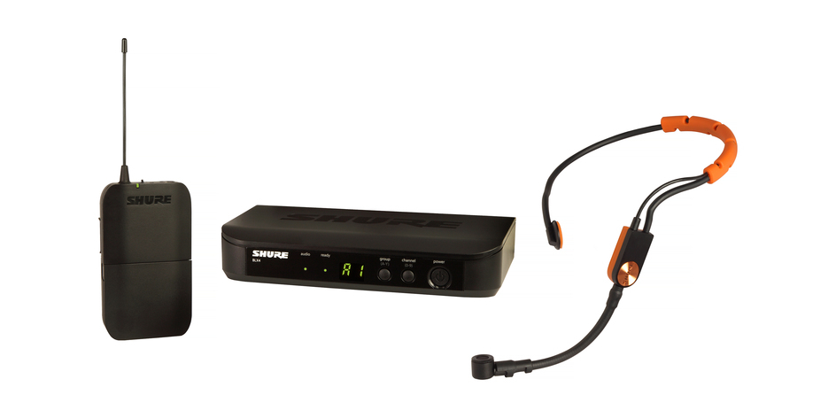 Wireless Headset System With SM31 Microphone, 512 - 542 MHz