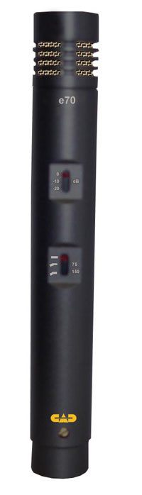 equitek e70 Modular Dual-capsule Cardioid Condenser Microphone