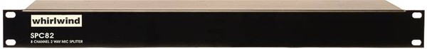 8-Channel Rackmount Microphone Splitter