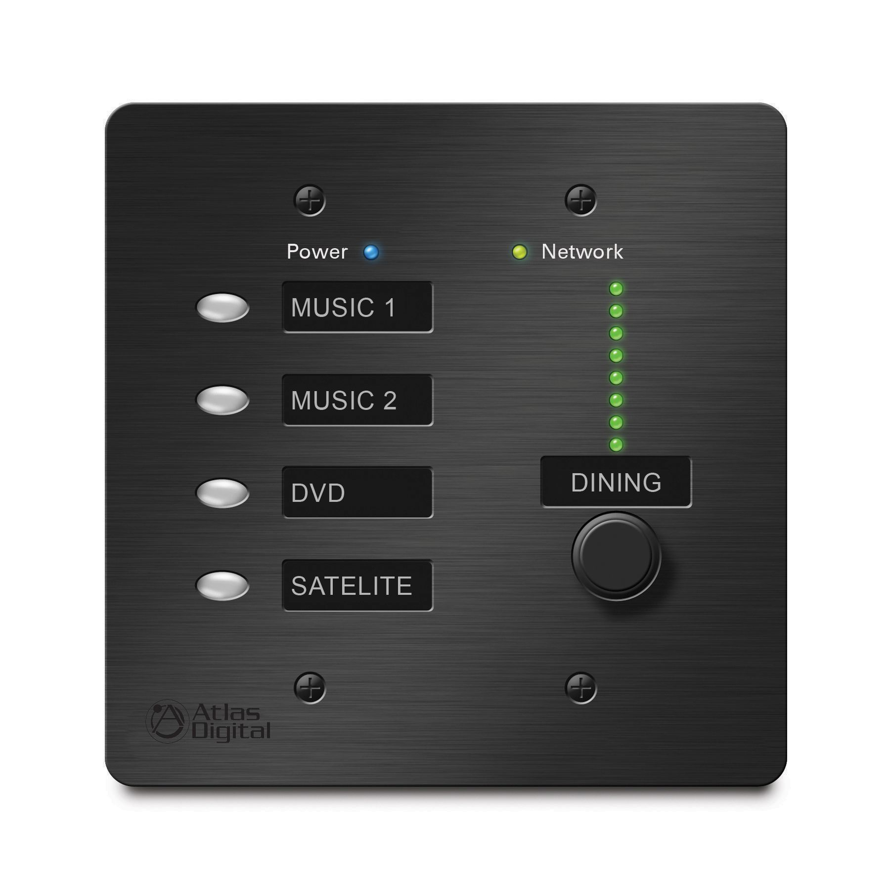 BlueBridge Controller with 4 Buttons and Level Control