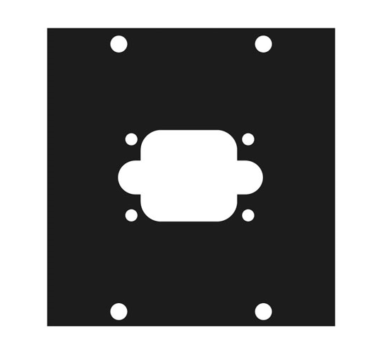UCP Modular Panel with G1 Punchout