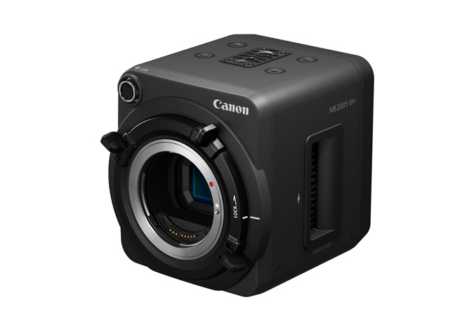 HD Multi Purpose camera, EFmount