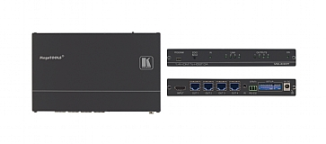 1:4 4K UHD HDMI to HDBaseT Distribution Amplifier