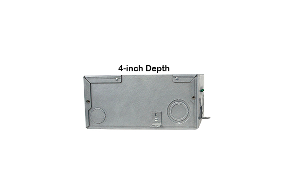 4.25" Box Bottom with Construction Cover