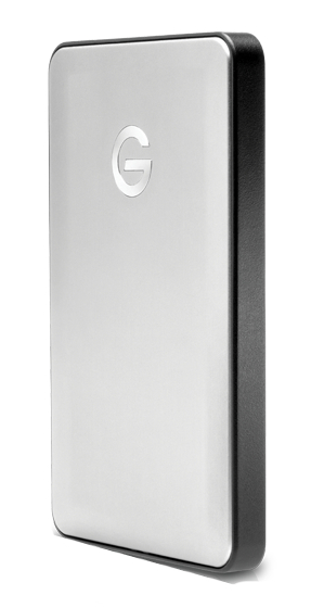 Portable USB-C Drive, 1TB, 7200rpm