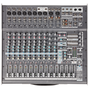 PowerMax2012 Mixer/Amplifier With 2000 W And 12 Inputs