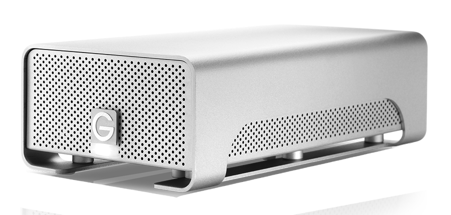 8TB High-Performance Dual-Drive Storage System, USB3.0 / Firewire