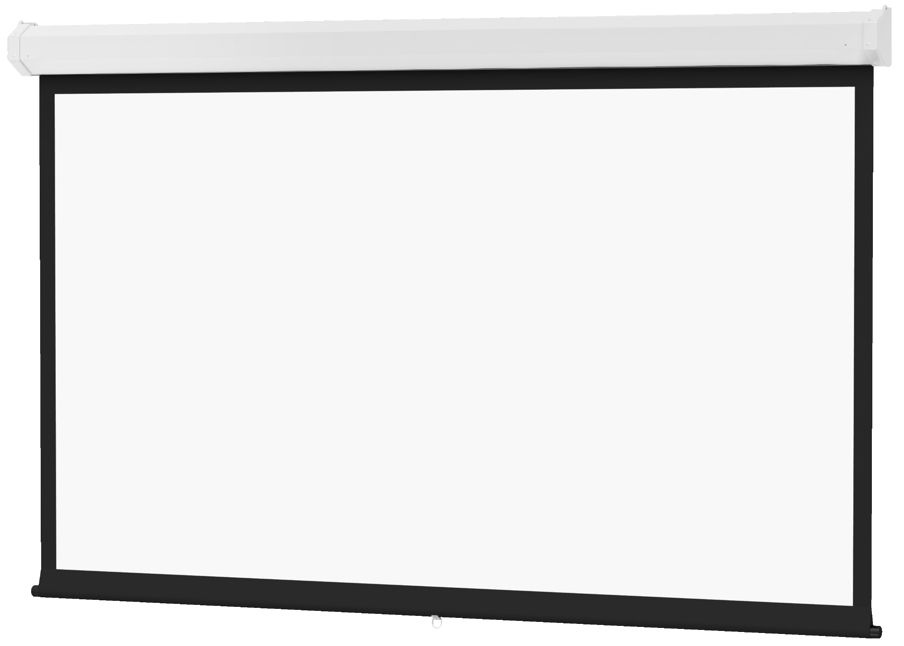 65" x 116" Model C Manual Projection Screen with CSR, Video Spectra 1.5 Surface