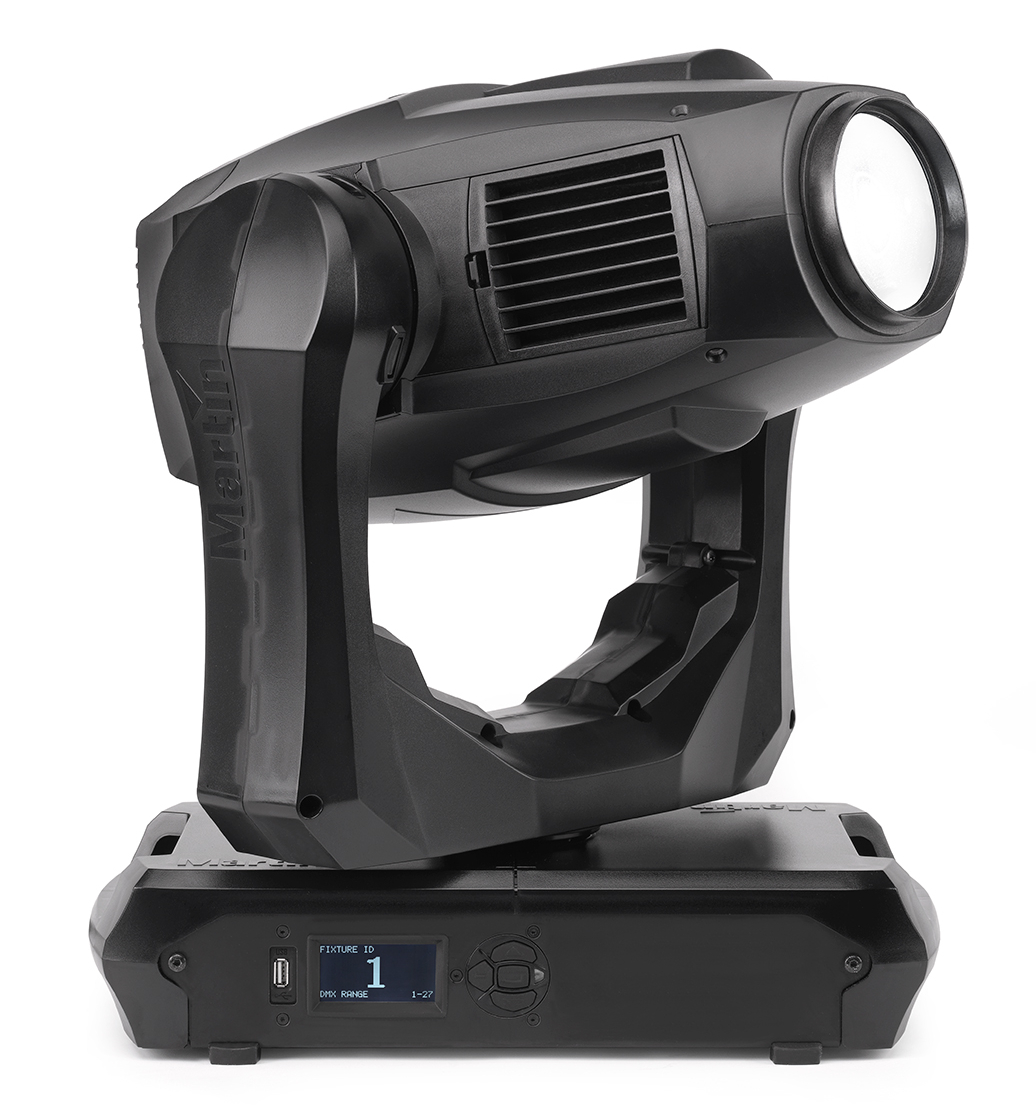 475W LED Profile Fixture with 2-Unit Flight Case
