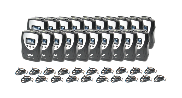 20-Pack FM Receiver Bundle
