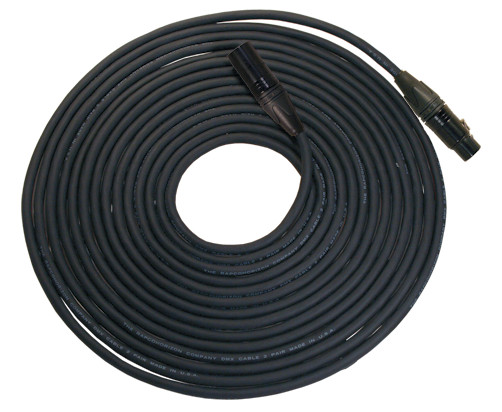 3-Pin DMX Digital Cable, 50ft