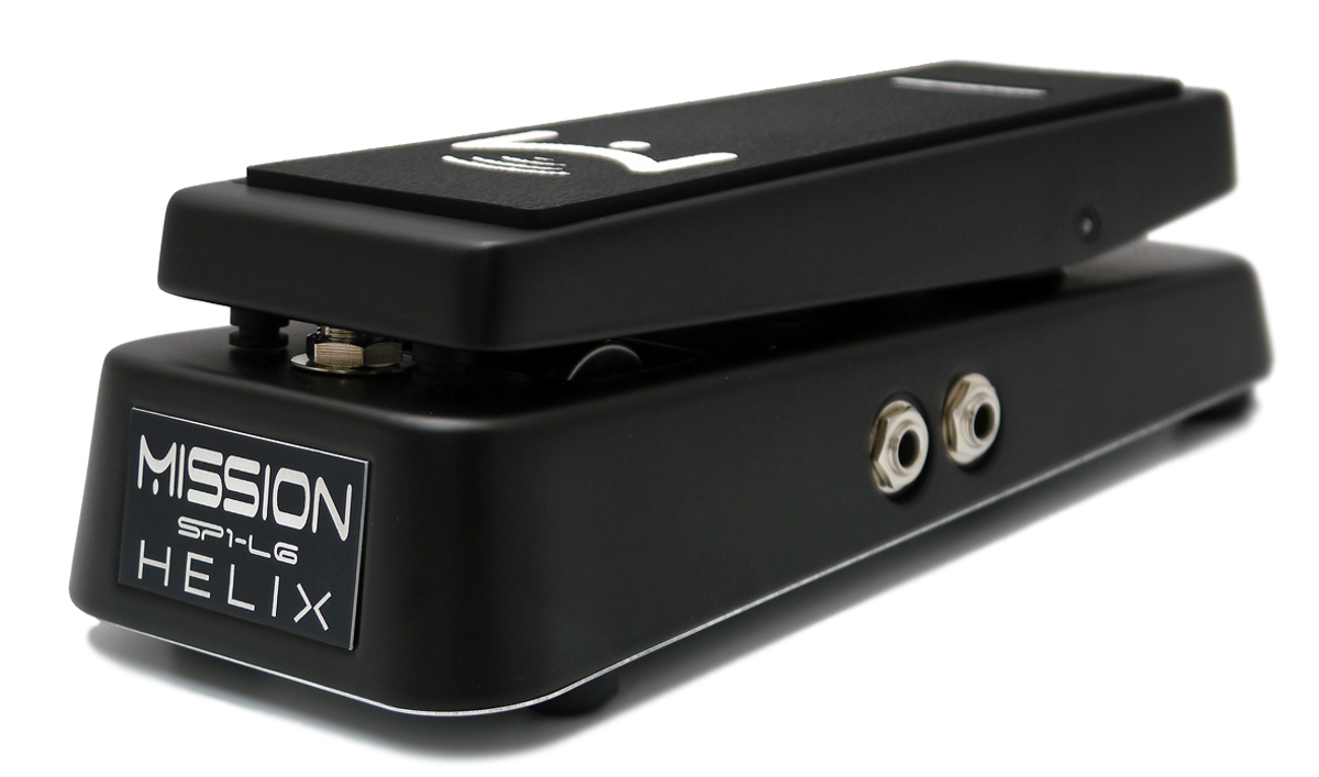 Expression Pedal for Helix Rack