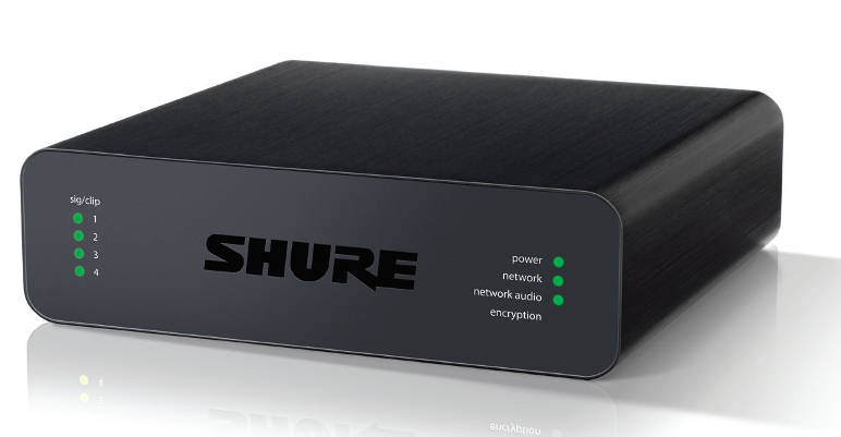 Audio Network Interface With 4 XLR Outputs