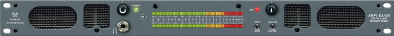 AES/EBU/SDI Audio Monitor
