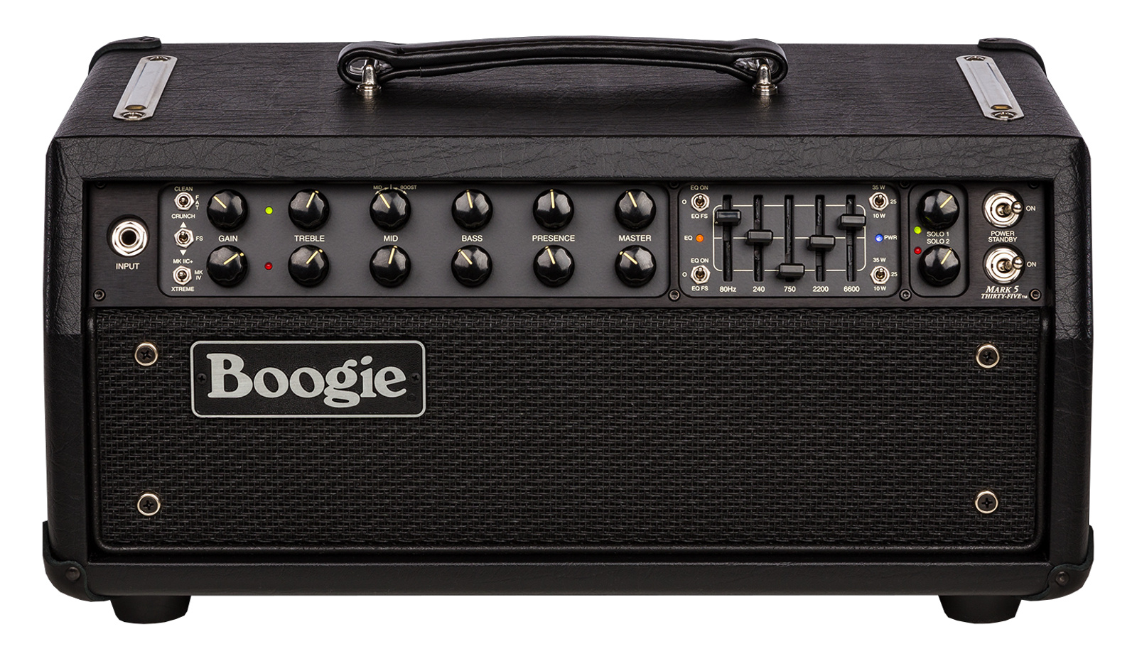Guitar Amplifier Head, 10/25/35W, 4xEL84 Tubes