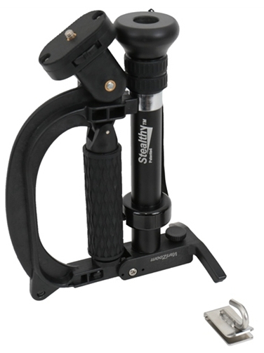 Multi-Use Support Tripod, Stabilizer, Monopod & More, Black