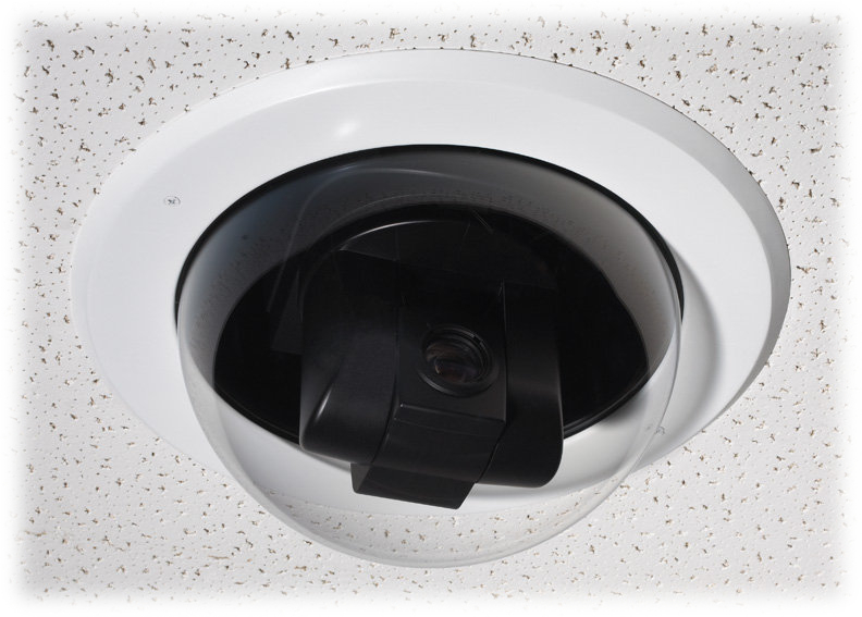 12" DomeVIEW HD Indoor Camera Flush Mount Dome Enclosure Kit